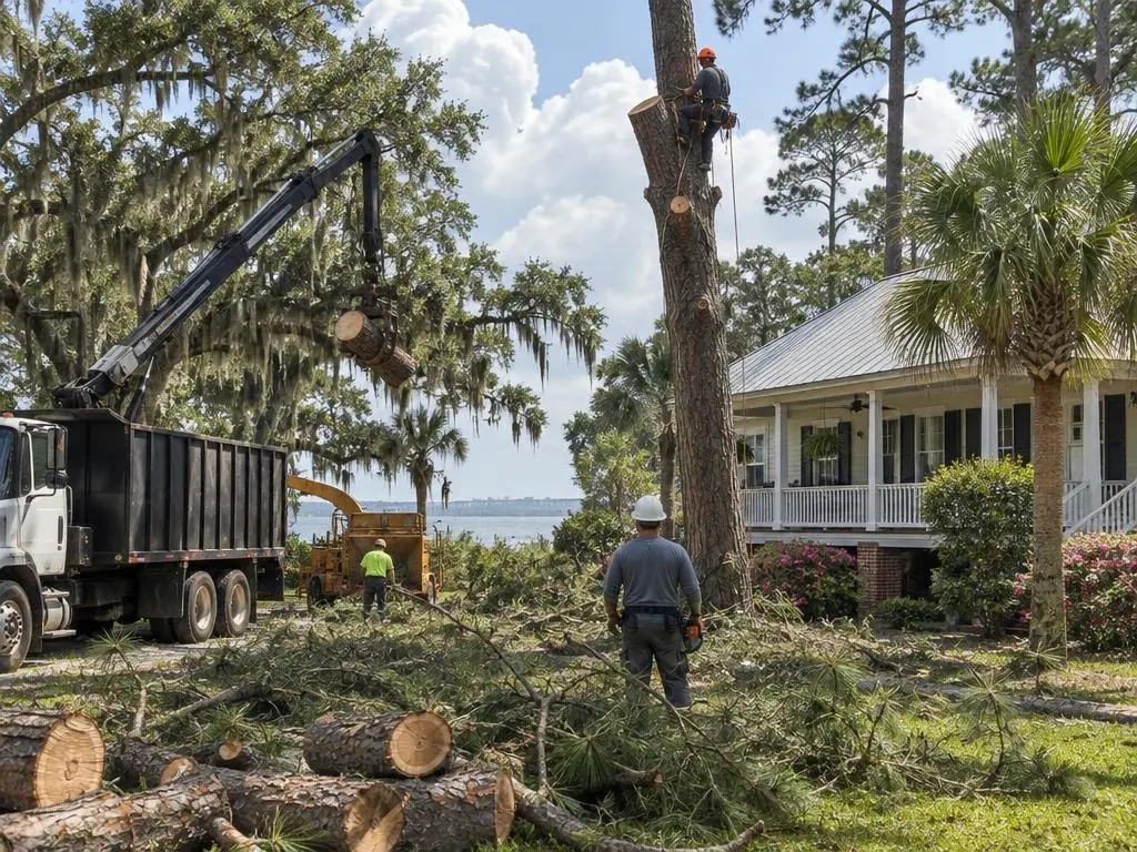 Tree Removal in Mobile, AL