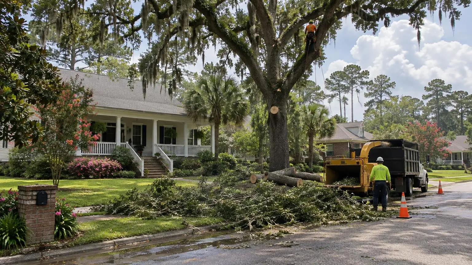 Tree Service in Mobile, AL